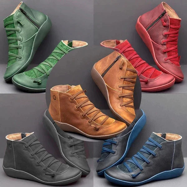 Bota Feminina de Couro California
