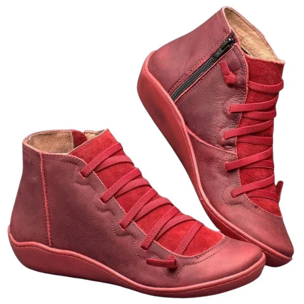 Bota Feminina de Couro California