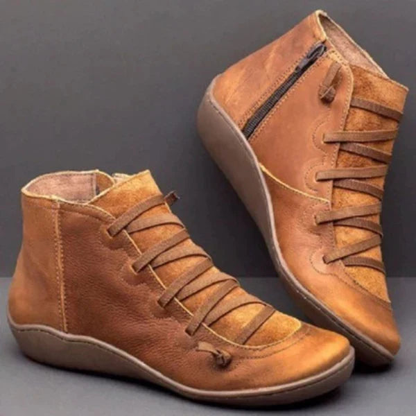 Bota Feminina de Couro California