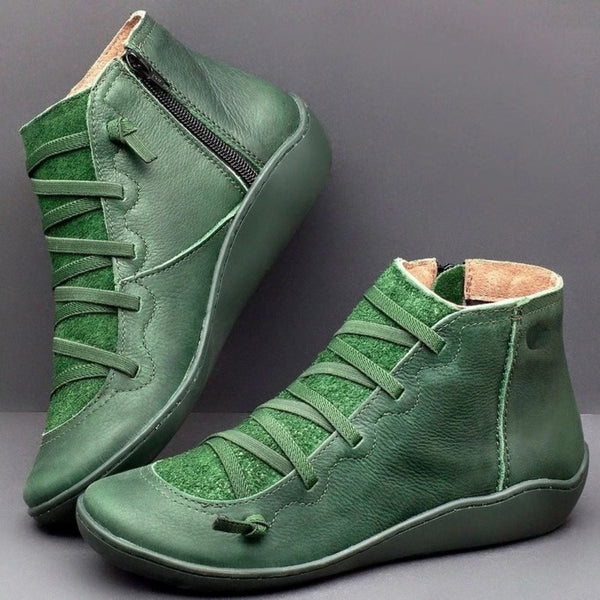 Bota Feminina de Couro California