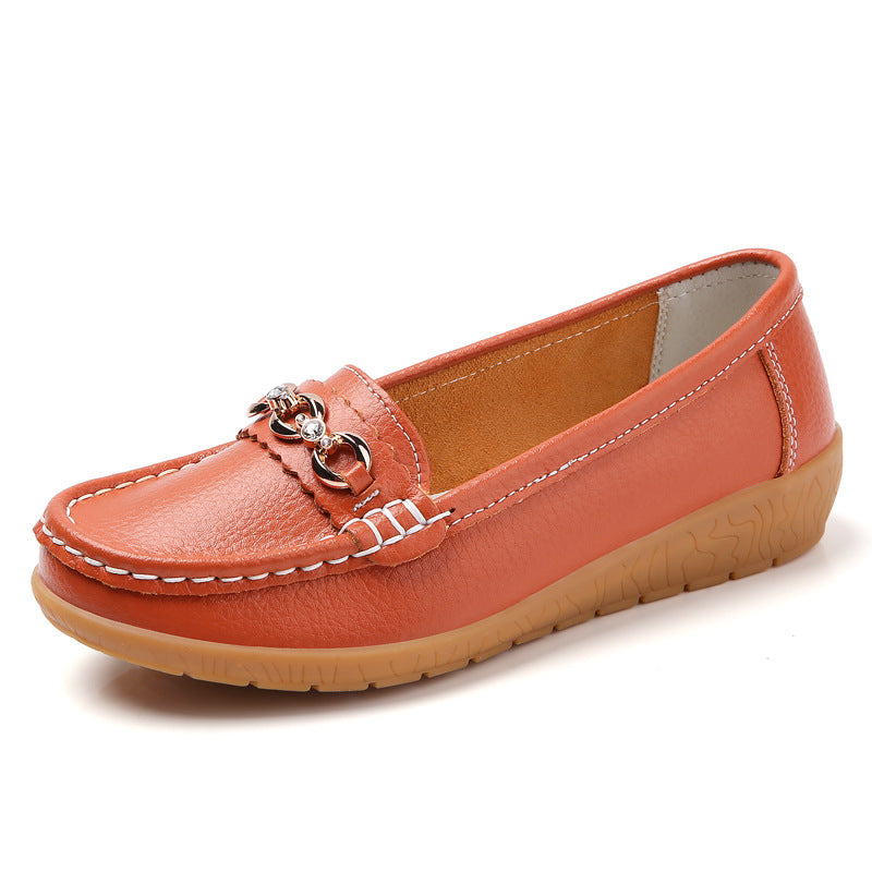 Sapato Feminino Ortopédico - Mocassim ConfortBella