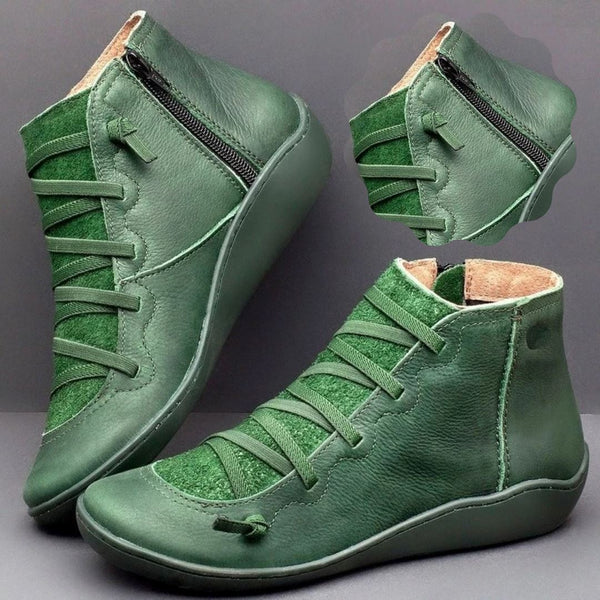 Bota Feminina de Couro California