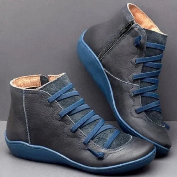 Bota Feminina de Couro California