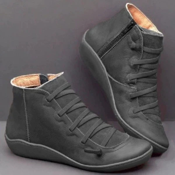 Bota Feminina de Couro California