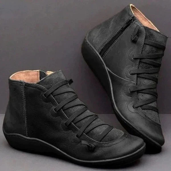 Bota Feminina de Couro California