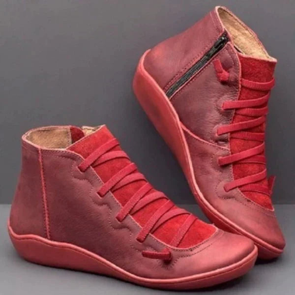 Bota Feminina de Couro California